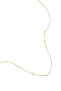 Ketting love met parels